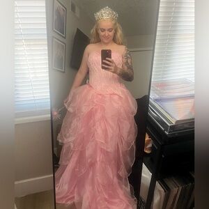 “Wicked” Glinda-Inspired Pink Bubble Dress